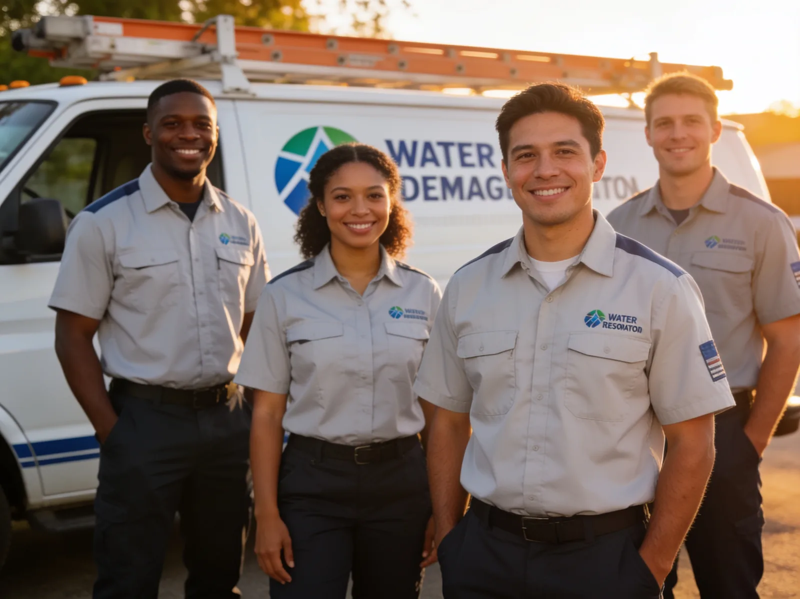 Water Damage Restoration company in Seneca, SD